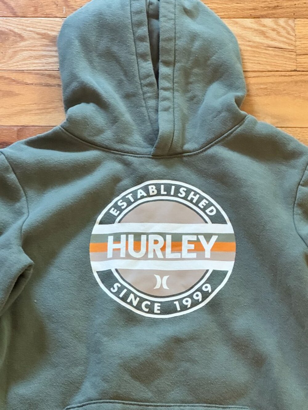 Hurley Boys' Sweatshirt Lg 14/16 - Picture 2 of 4